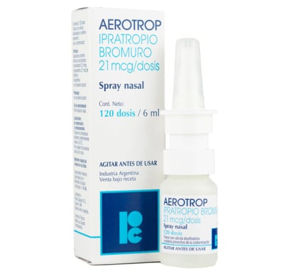 Aerotrop Spray Nasal 120 Dosis 6 ml
