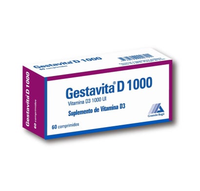 Gestavita D 60 Comprimidos