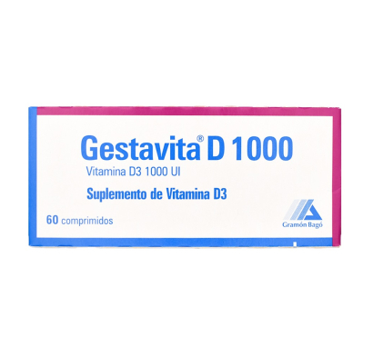 Gestavita D 60 Comprimidos