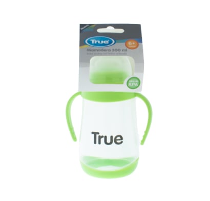 Mamadera True con Asas 300 ml