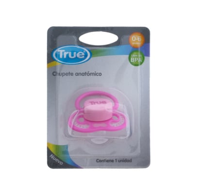 Chupete True Aireado Anatómico 0 a 6 Meses