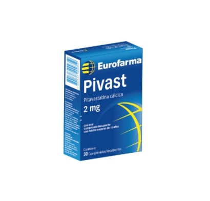 Pivast 2 mg 30 Comprimidos