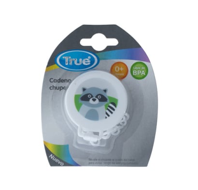 TRUE CADENA DE CHUPETE