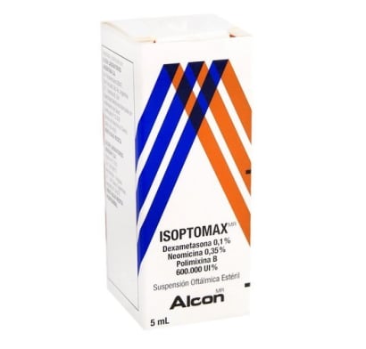 Isoptomax Suspensión Oftálmico 5 ml