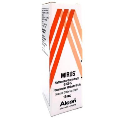 Mirus Gotas 15 ml