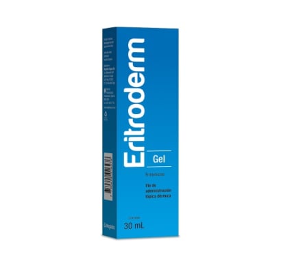 ERITRODERM GEL LOCIÓN 30 G