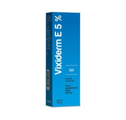 VIXIDERM E 5 % GEL 40 G