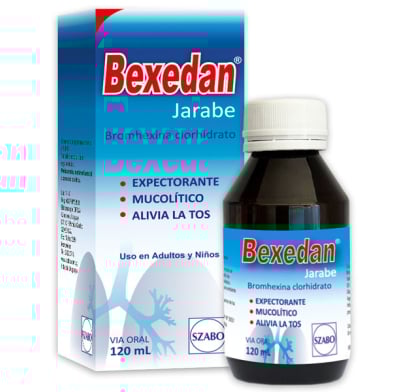 Bexedan Jarabe 120 ml