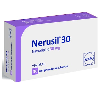 Nerusil 30 mg 30 Comprimidos