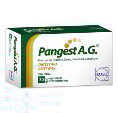 Pangest AG 20 mg 30 Grageas
