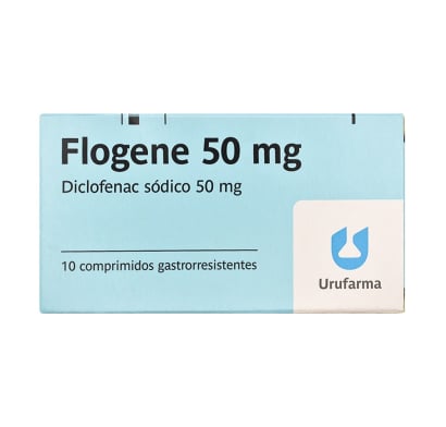 FLOGENE 50 MG 10 COMPRIMIDOS