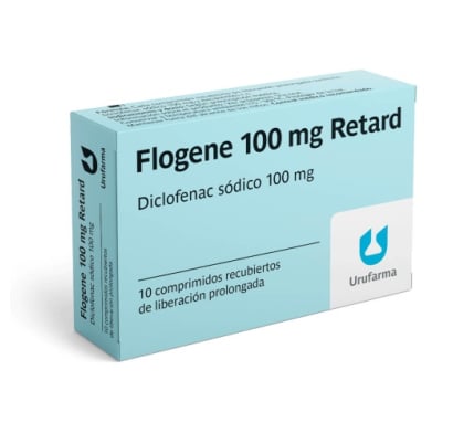 FLOGENE R 100 MG 10 COMPRIMIDOS