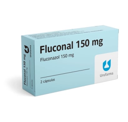 Fluconal 150 mg 2 Cápsulas