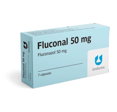 Fluconal 50 mg 7 Cápsulas