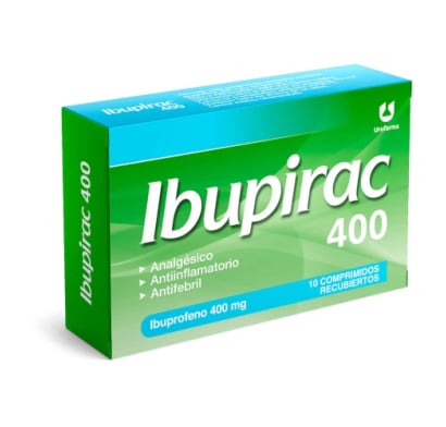 IBUPIRAC 400 MG 10 COMPRIMIDOS
