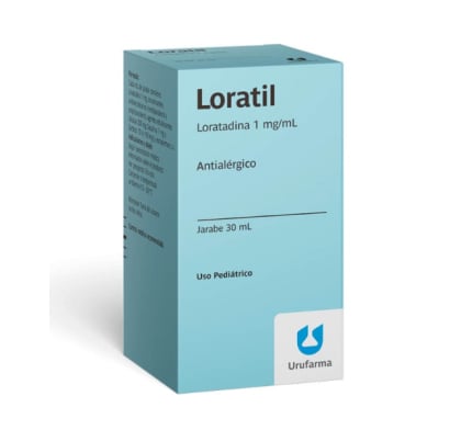 Loratil 1mg/mL Jarabe 30 ml