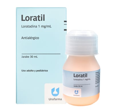 Loratil 1mg/mL Jarabe 30 ml