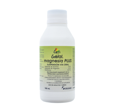 GELAL MAGNESIA PLUS 180 ML