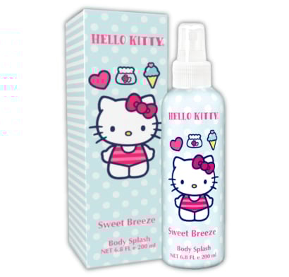 Colonia Hello Kitty Body Splash Sweet Breeze 200 ml