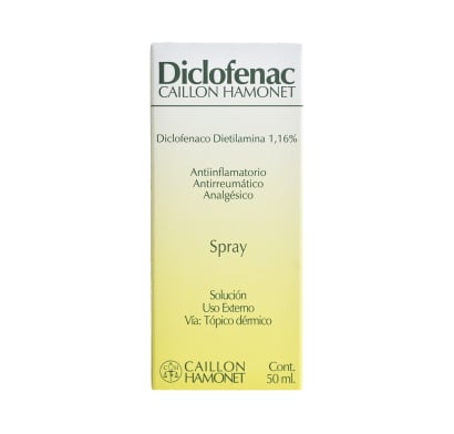 Diclofenac 1.16% Spray 50 ml