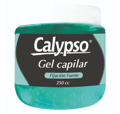 CALYPSO GEL FIJADOR FUERTE 250 ML.