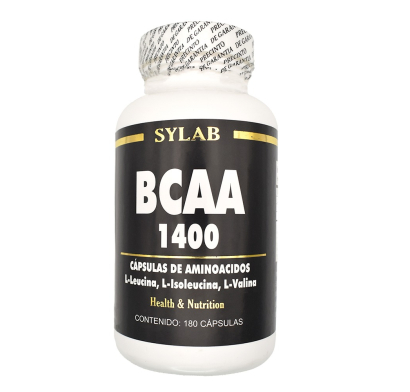 BCAA 1400 MG 180 CAPSULAS