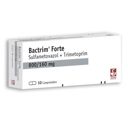 Bactrim Forte 800 mg/160 mg 10 Comprimidos