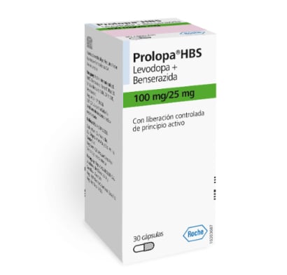 Prolopa Hbs 100 Mg/25 mg 30 Cápsulas