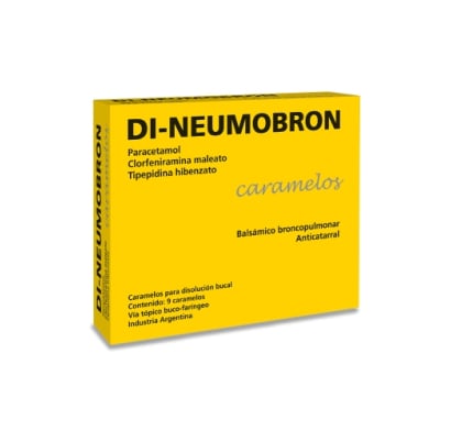 Caramelos Di-Neumobron 9 Unidades