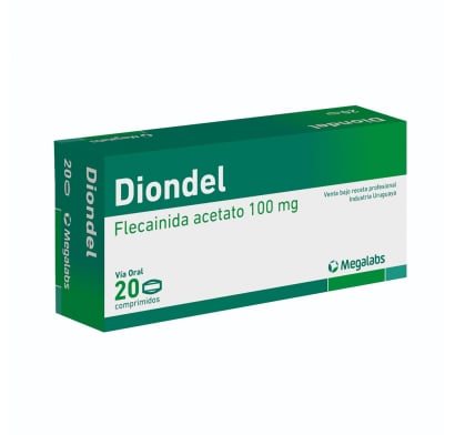 DIONDEL 100 MG 20 COMPRIMIDOS