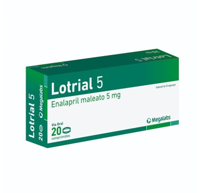 LOTRIAL 5 MG 20 COMPRIMIDOS