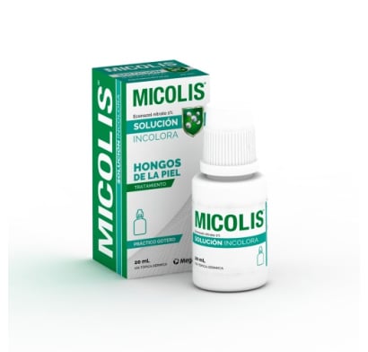 MICOLIS SOLUCION 20 ML