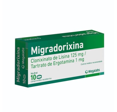 MIGRA DORIXINA 10 COMPRIMIDOS