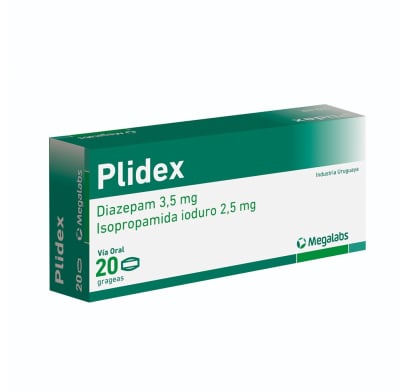 PLIDEX 20 GRAGEAS