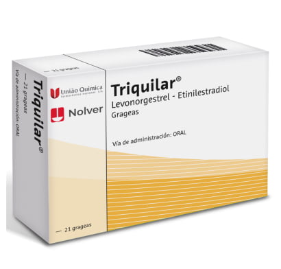 Triquilar 21 Grageas