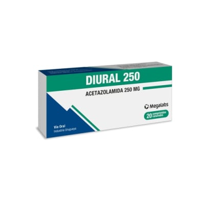 DIURAL 250 MG 20 TABLETAS