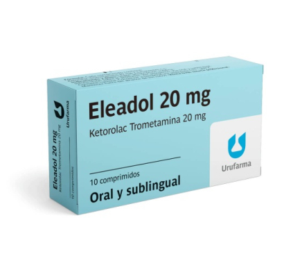 ELEADOL 20 MG 10 COMPRIMIDOS