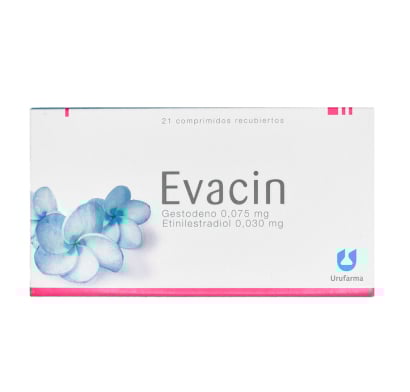 EVACIN 21 GRAGEAS