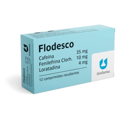 Flodesco NF 12 Comprimidos Recubiertos