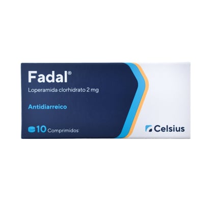 Fadal 10 Comprimidos