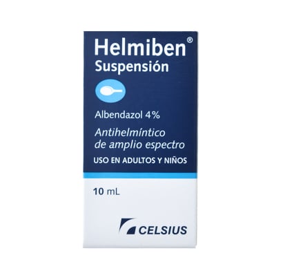 Helmiben 4% Suspensión 10 ml