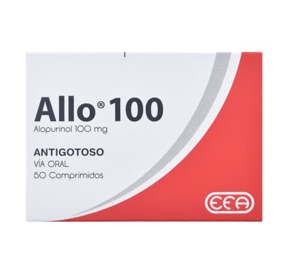 Allo 100 mg 50 Comprimidos