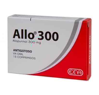 Allo 300 mg 30 Comprimidos