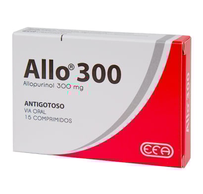 Allo 300 mg 15 Comprimidos
