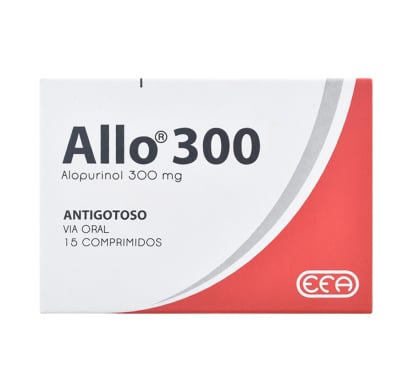 Allo 300 mg 15 Comprimidos