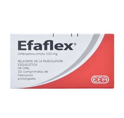 Efaflex 100 mg 20 Comprimidos LP