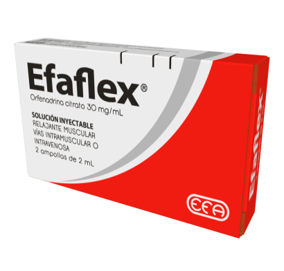 Efaflex 30 mg 2 Ampollas