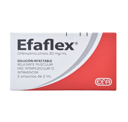 Efaflex 30 mg 2 Ampollas