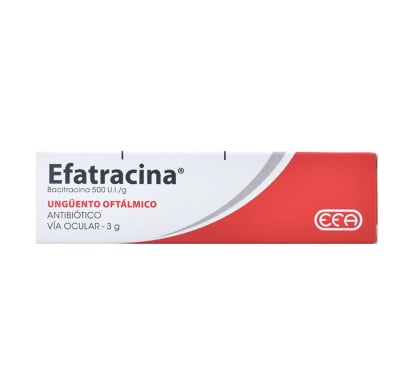 Efatracina 500 UI/g Ungüento Oftálmico 3 g