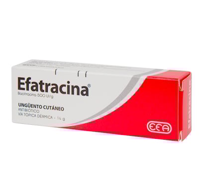 Efatracina 500 UI/g Ungüento Cutáneo 14 g